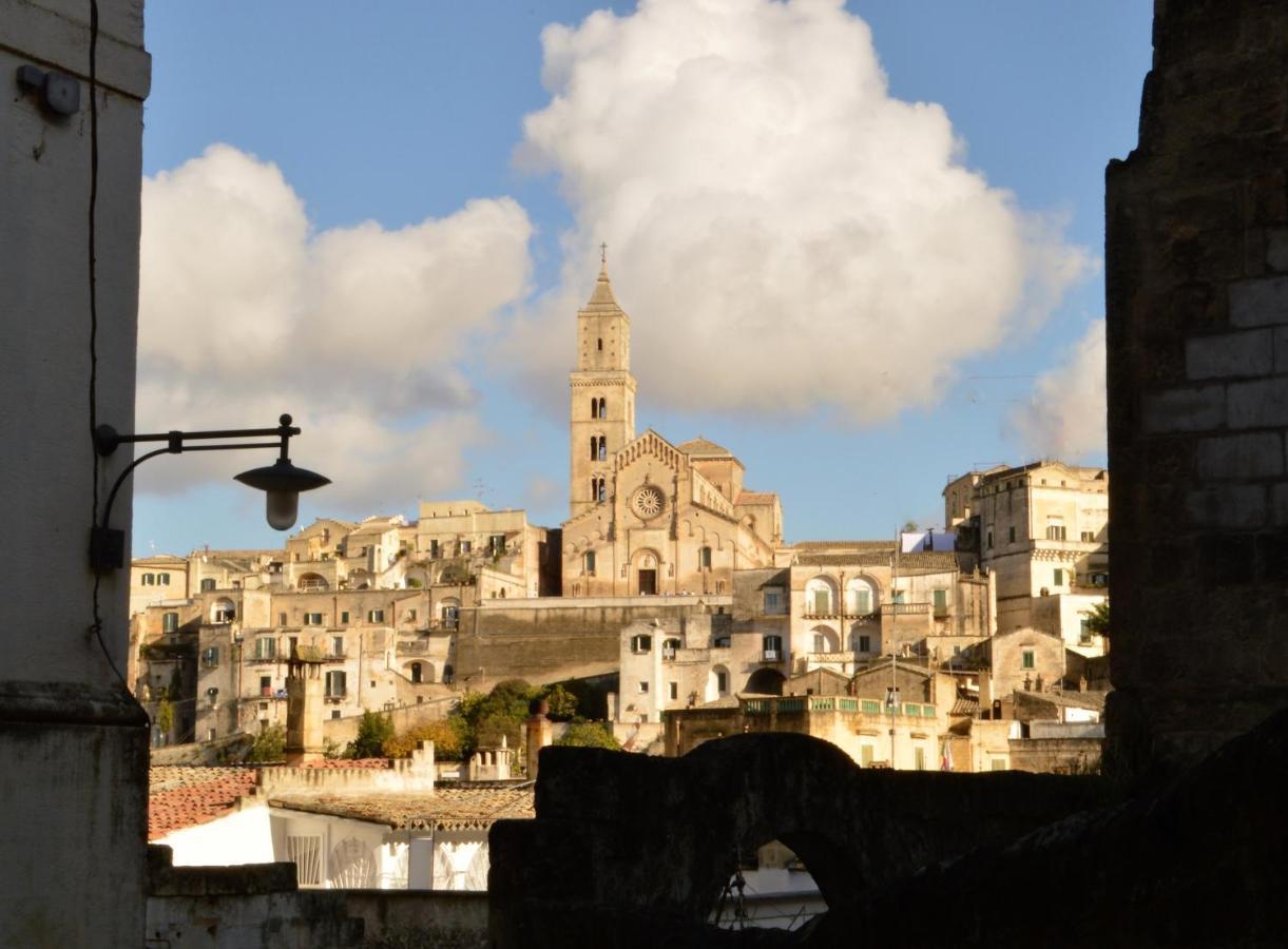 La Casa Nei Sassi Bed & Breakfast Matera Ngoại thất bức ảnh