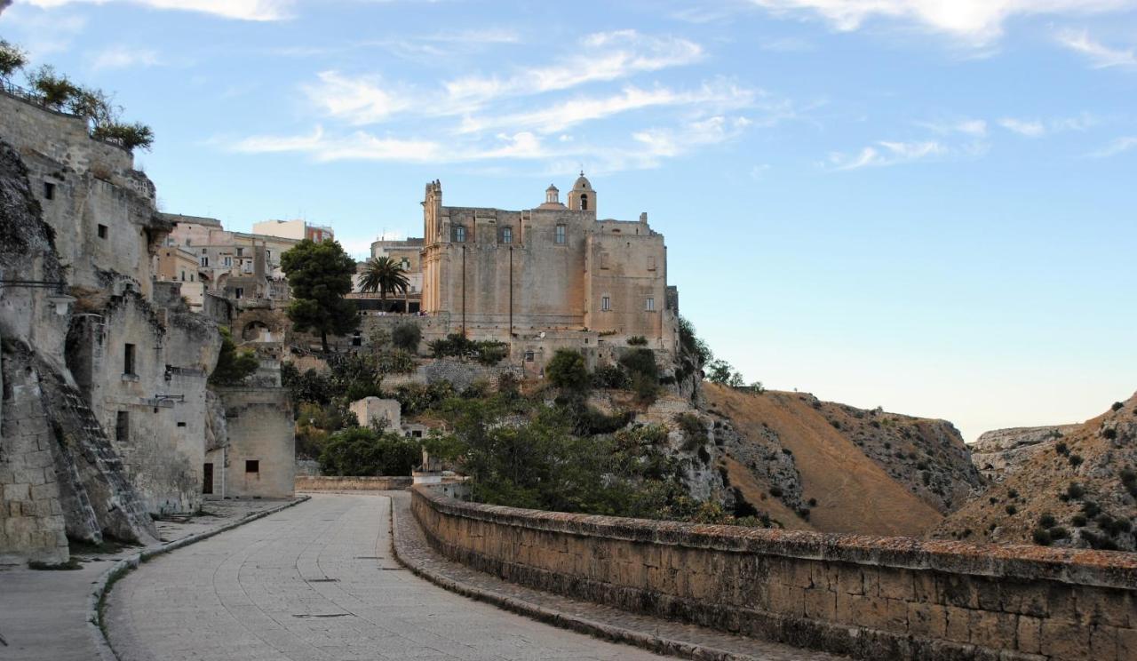 La Casa Nei Sassi Bed & Breakfast Matera Ngoại thất bức ảnh
