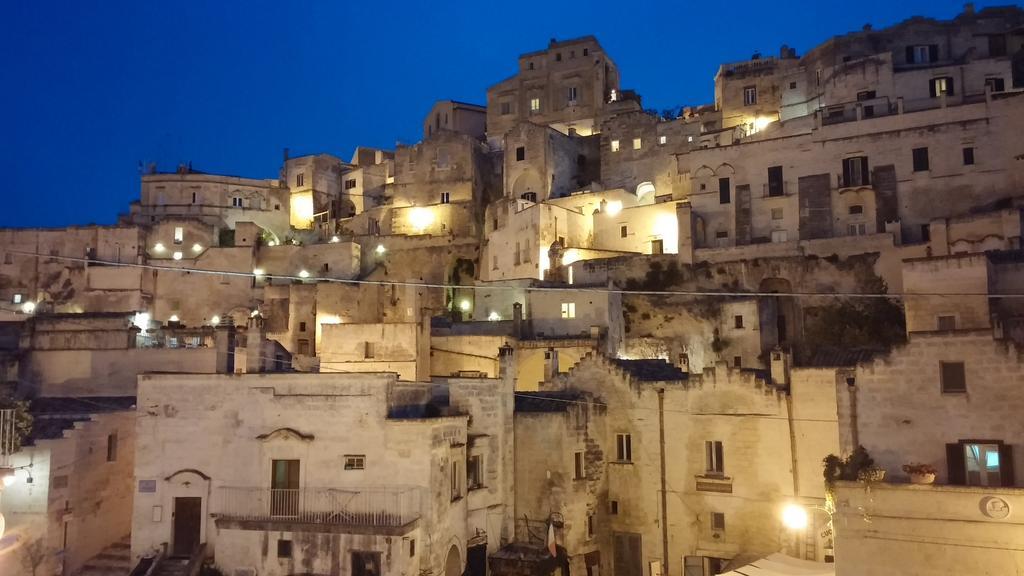 La Casa Nei Sassi Bed & Breakfast Matera Ngoại thất bức ảnh