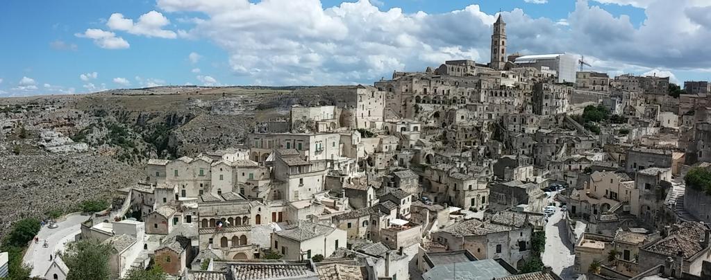 La Casa Nei Sassi Bed & Breakfast Matera Ngoại thất bức ảnh