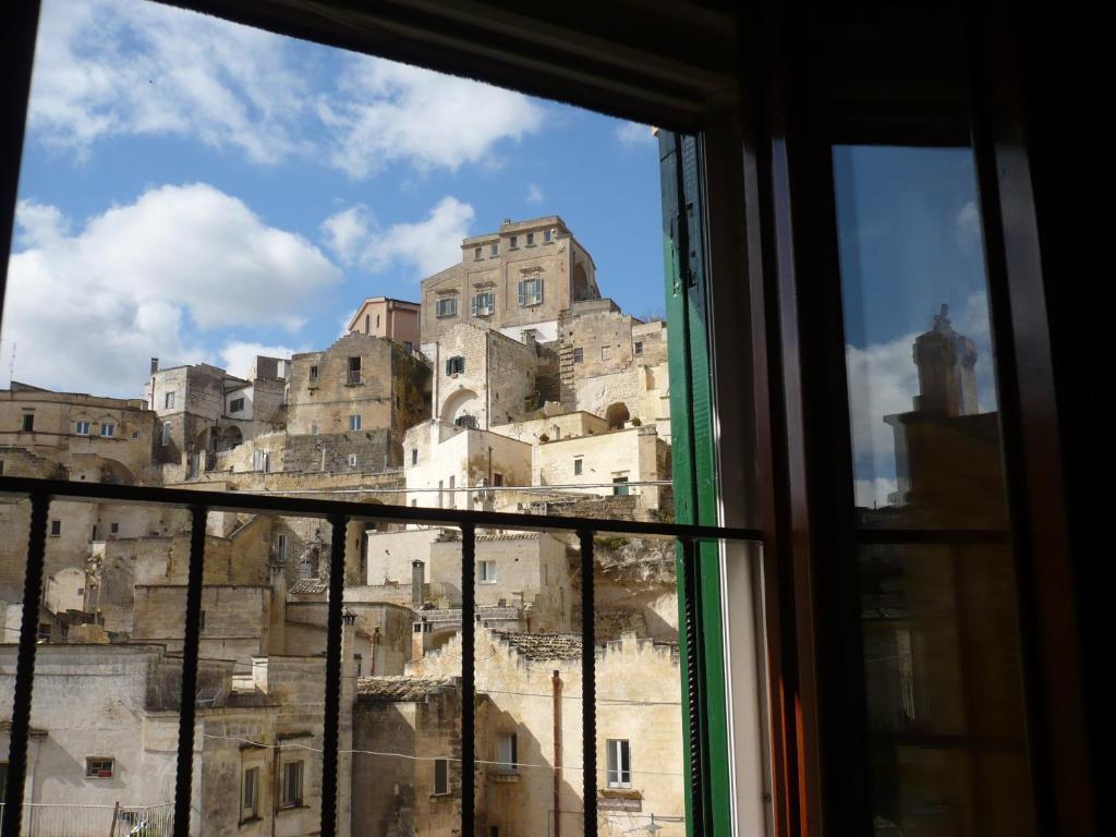 La Casa Nei Sassi Bed & Breakfast Matera Ngoại thất bức ảnh