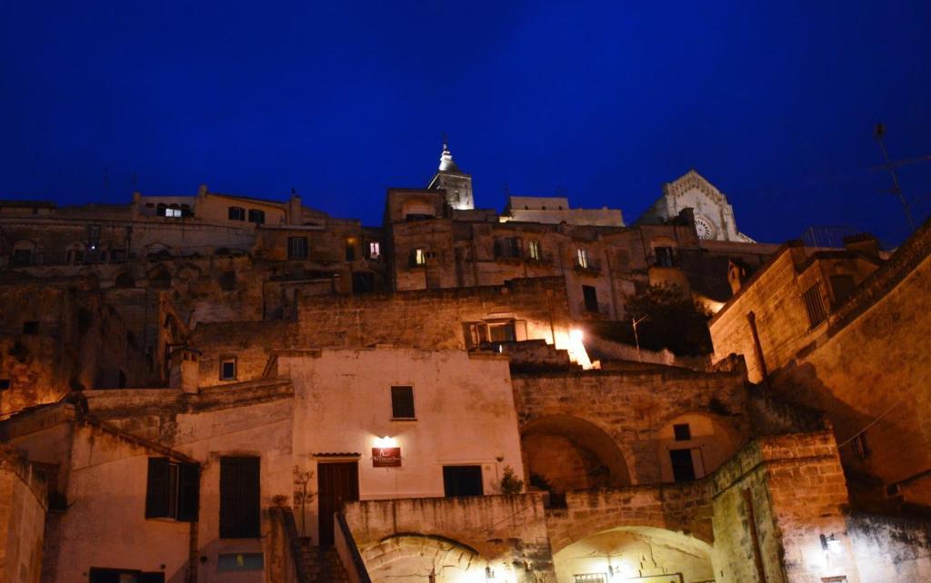 La Casa Nei Sassi Bed & Breakfast Matera Ngoại thất bức ảnh