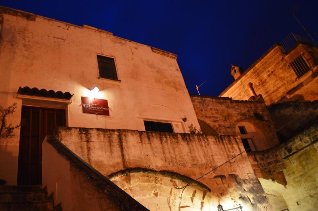 La Casa Nei Sassi Bed & Breakfast Matera Ngoại thất bức ảnh